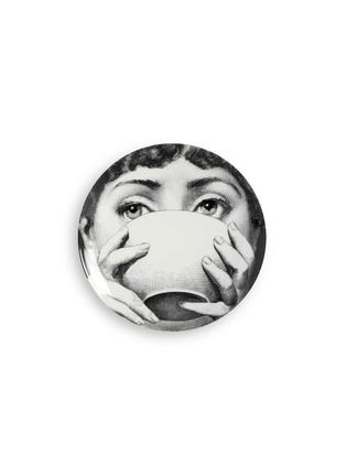 Main View - Click To Enlarge - FORNASETTI - Themes and Variations wall plate #191