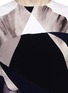 Detail View - Click To Enlarge - VICTORIA, VICTORIA BECKHAM - Paint print geometric shape shift dress