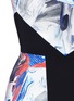 Detail View - Click To Enlarge - PRABAL GURUNG - Marble print duchesse satin dress