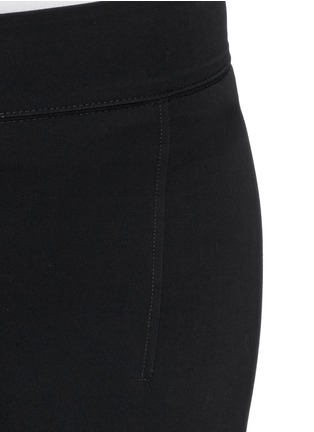 Detail View - Click To Enlarge - HELMUT LANG - Stretch jersey leggings