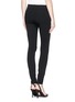 Back View - Click To Enlarge - HELMUT LANG - Stretch jersey leggings
