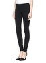 Front View - Click To Enlarge - HELMUT LANG - Stretch jersey leggings