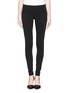 Main View - Click To Enlarge - HELMUT LANG - Stretch jersey leggings