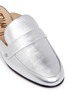 Detail View - Click To Enlarge - SAM EDELMAN - 'Perri' leather loafer slides