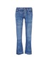 Main View - Click To Enlarge - CURRENT/ELLIOTT - 'The Crossover' relaxed fit bandana print jeans