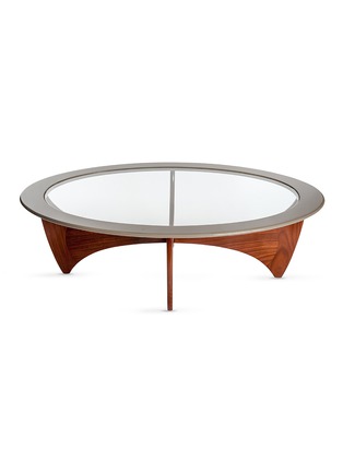Main View - Click To Enlarge - KEEN - Apollo oval coffee table