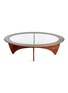 Main View - Click To Enlarge - KEEN - Apollo oval coffee table