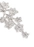 Detail View - Click To Enlarge - KENNETH JAY LANE - Glass crystal leaf drop clip earrings