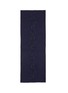 Main View - Click To Enlarge - JANAVI - Leaf scroll embellished cashmere scarf