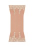 Main View - Click To Enlarge - JANAVI - Floral embroidered lace end cashmere scarf