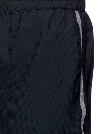Detail View - Click To Enlarge - THE UPSIDE - 'Run' drawstring performance shorts