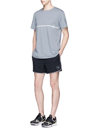 Figure View - Click To Enlarge - THE UPSIDE - 'Run' drawstring performance shorts