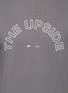 Detail View - Click To Enlarge - THE UPSIDE - 'Stencil' logo print cotton T-shirt