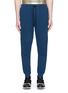 Main View - Click To Enlarge - THE UPSIDE - Panelled cotton French terry drawstring jogging pants