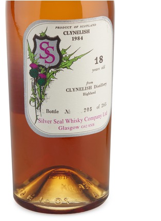 Detail View - Click To Enlarge - CLYNELISH - Clynelish 1984 18 year old Silver Seal single malt whisky