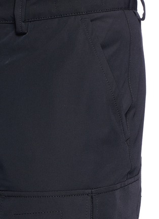 Detail View - Click To Enlarge - STONE ISLAND - Stretch skinny cargo pants