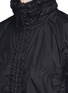 Detail View - Click To Enlarge - STONE ISLAND - 'Membrana 3L TC' packable hood blouson jacket