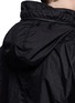 Detail View - Click To Enlarge - STONE ISLAND - 'Membrana 3L TC' packable hood blouson jacket