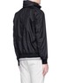 Back View - Click To Enlarge - STONE ISLAND - 'Membrana 3L TC' packable hood blouson jacket