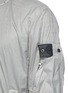 Detail View - Click To Enlarge - STONE ISLAND - 'Lucid' garment dye bomber jacket