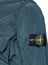 Detail View - Click To Enlarge - STONE ISLAND - Logo badge crinkled nylon blouson jacket