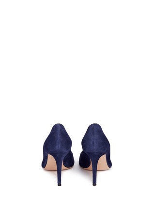 Back View - Click To Enlarge - GIANVITO ROSSI - 'Gianvito' suede pumps