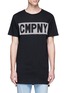 Main View - Click To Enlarge - TOPMAN - 'Company' print cotton T-shirt
