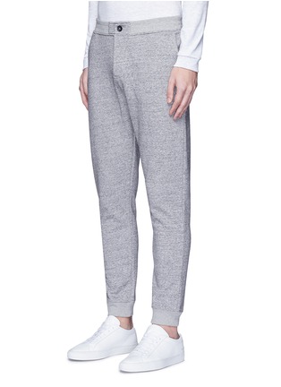 Front View - Click To Enlarge - TOPMAN - Skinny fit sweatpants