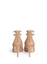 Back View - Click To Enlarge - SAM EDELMAN - 'Hayes' caged suede pumps