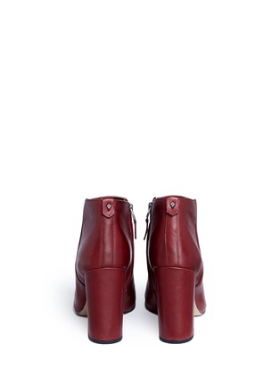 Back View - Click To Enlarge - SAM EDELMAN - 'Cambell' leather ankle boots
