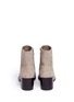 Back View - Click To Enlarge - SAM EDELMAN - 'Joey' suede boots