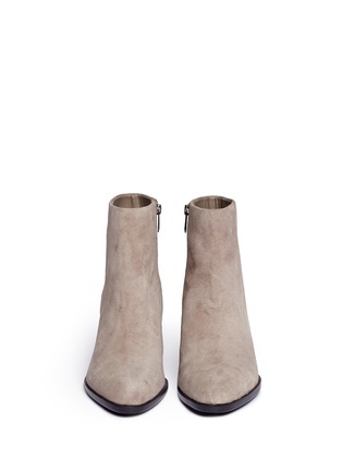 Front View - Click To Enlarge - SAM EDELMAN - 'Joey' suede boots