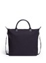 Back View - Click To Enlarge - WANT LES ESSENTIELS - 'O'Hare' organic cotton canvas shopper tote