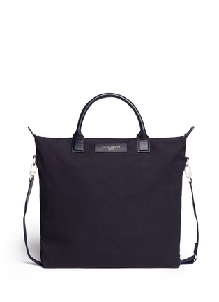 Main View - Click To Enlarge - WANT LES ESSENTIELS - 'O'Hare' organic cotton canvas shopper tote
