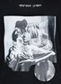 Detail View - Click To Enlarge - SIKI IM / DEN IM - 'VAMPYROS LESBOS' print oversized T-shirt