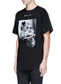 Front View - Click To Enlarge - SIKI IM / DEN IM - 'VAMPYROS LESBOS' print oversized T-shirt