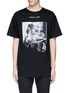 Main View - Click To Enlarge - SIKI IM / DEN IM - 'VAMPYROS LESBOS' print oversized T-shirt