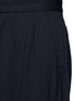 Detail View - Click To Enlarge - PORTS 1961 - Pleated wide leg drawstring shorts