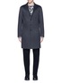Main View - Click To Enlarge - PORTS 1961 - Wool-angora-cashmere flannel coat