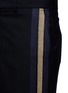 Detail View - Click To Enlarge - PORTS 1961 - Stripe outseam pants
