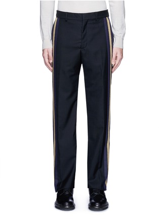 Main View - Click To Enlarge - PORTS 1961 - Stripe outseam pants