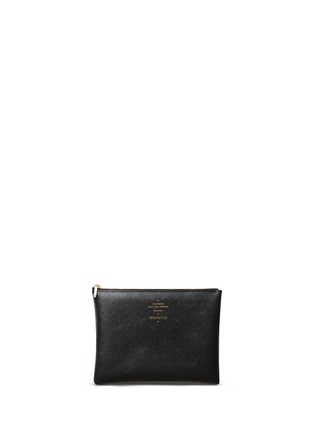 Main View - Click To Enlarge - MONOCLE - x Delfonics medium zip pouch