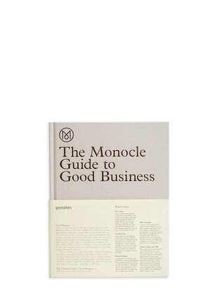 Main View - Click To Enlarge - MONOCLE - The Monocle Guide to Good Business