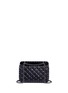 Detail View - Click To Enlarge - VALENTINO GARAVANI - Rockstud Spike' small quilted leather crossbody bag