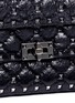  - VALENTINO GARAVANI - Rockstud Spike' small quilted leather crossbody bag