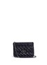 Main View - Click To Enlarge - VALENTINO GARAVANI - Rockstud Spike' small quilted leather crossbody bag