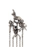 Detail View - Click To Enlarge - VALENTINO GARAVANI - Unicorn chandelier earrings