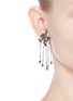 Figure View - Click To Enlarge - VALENTINO GARAVANI - Unicorn chandelier earrings