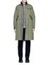 Main View - Click To Enlarge - SACAI - Vest underlay padded military coat