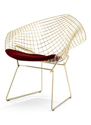 Main View - Click To Enlarge - KNOLL - Bertoia diamond chair